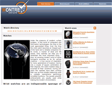 Tablet Screenshot of montre24.com